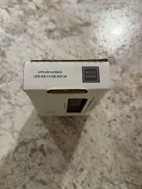 Led-xx-11-he-e27j4 Applied Avionics P/n Push Switch