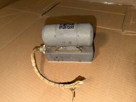 P-14a Arc 18335 Vintage Aircraft Radio Corp With Power Unit Dynamotor Type P-14a Arc 18335 Vintage Aircraft Radio Corp With Power Unit Dynamotor Type