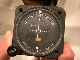 41640-1127 Arc Cessna In-442b Pn Sn 1319 Vor Converter / Indicator
