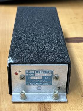 4210-5114 Arc R-402a Receiver 14v 75mhz Pn 4210-5114 Arc R-402a Receiver 14v 75mhz Pn