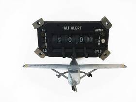 43310-00008 Arc Aa-801a Altitude Alerter Aa801a -tested Good 43310-00008 Arc Aa-801a Altitude Alerter Aa801a -tested Good