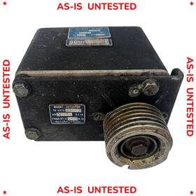44430-2848 Arc Aircraft Radio Control Ta-495a Actuator 28v W Mount Untested Asis 44430-2848 Arc Aircraft Radio Control Ta-495a Actuator 28v W Mount Untested Asis