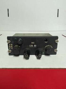 Arn-30d Arc C-3436/arn-30d Control Radio Set C-3436/ Aircraft Corp Vintage Military