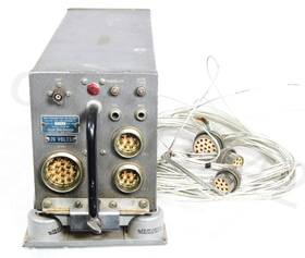 Rt-11a Arc Aircraft Rec-transmitter 28v Shock Mount M-31a And Connectors Untested