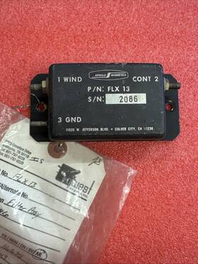 Arnold Magnetics Flx-13 Flx13 Filter Assembly Yb1