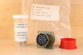 Ms3120e14-19s Array Connector Corp Mil Spec Circular With Pins 19 Position Ms3120e14-19s Array Connector Corp Mil Spec Circular With Pins 19 Position