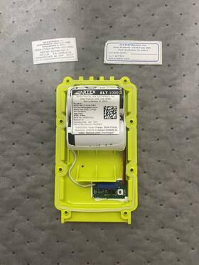 452-6504-1 Artex Alt 8302 Elt 1000 Replacement Battery