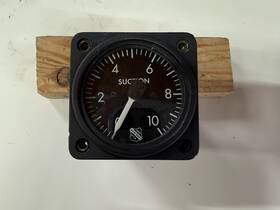 6704152 Ashcroft Suction Gauge Refurbished With Release Form 2.25 Inch