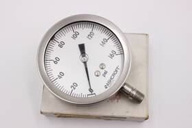 1009sw Ashcroft Duralife 94339 Industrial Pressure Gauge - #94339 160psi 3.5