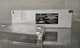 413-00002-001 Aspen Ebb-58 Emergency Backup Battery With Tray Pn