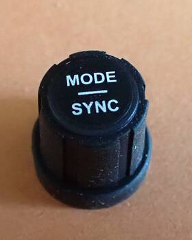 520-00020-001 Aspen Avionics Evolution Efd 1000 Flight Display Mode / Sync Knob 520-00020-001 Aspen Avionics Evolution Efd 1000 Flight Display Mode / Sync Knob