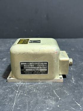 17595-3 Astronautics Rate Gyro P/n Parts Read