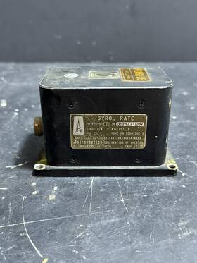 17595-5 Astronautics Rate Gyro P/n Parts Read
