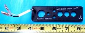 Astronics Corp 1213757 Cessna Aircraft Electroluminescent Panel For Arc Marker Beacon