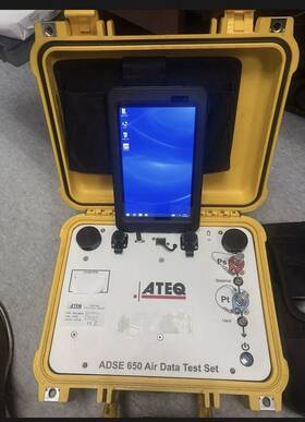 Adse-650 Ateq Air Data Test Set