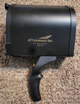 700001 Ati Avionics Atc Signal Light Gun Air Traffic Control
