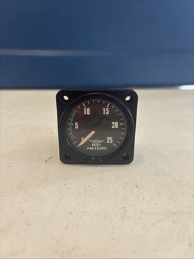 10648-a Autolite The Electric Auto Lite Co. Instrument Gauge Pressure