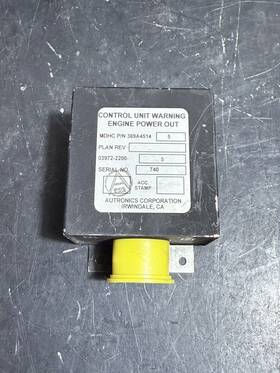 03972-2200-5 Autronics Engine Power Out Warning Control Unit Pn Read