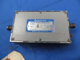 Ap-20-t Avantek Solid State Amplifier 160-430 Mhz 20 Db M Inch Gain