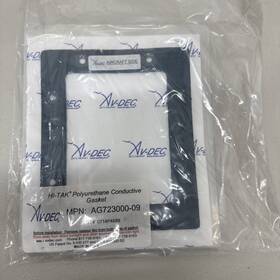 Ag723000-09 Avdec Added Polyurethane Conductive Gasket New In Box