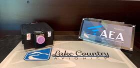 1a350-1a Avionic Instruments Inc Static Inverter With September 2024 Repaired 8130
