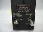 60-384038 Avionics Voltage Meter Switch- Used Bus