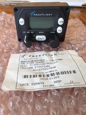Tc-978 Avionics 87349 Free Flight Controller Tc-978 Avionics 87349 Free Flight Controller