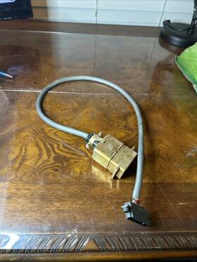 Dpxa-57-34p Avionics Dme890-ld4 Aerospace Cable