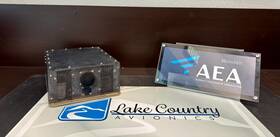 Avionics Instruments Inc 1b-1000-1d-1 Static Inverter 1b1000-1d-1 With December 2025 Inspected 8130