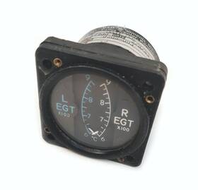 0205-003 B&d Instruments Dual Egt/egt Indicator