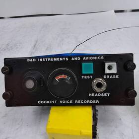 B & D Instruments Inc. 25001-00311 Control Unit - Cockpit Voice Recorder And Inc. Core