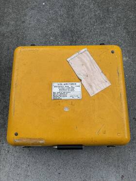 Eg-8872 Bac Vintage Autopilot Break-out Test Box Us Air Force Eg-8872 Bac Vintage Autopilot Break-out Test Box Us Air Force