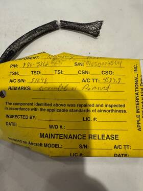 990-3362-001 Baker Electronics Working As Removed As100 P/n