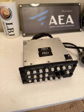 M1045-j762-esc3 Baker Audio Panel P/n With Duncan Repaired 8130-3