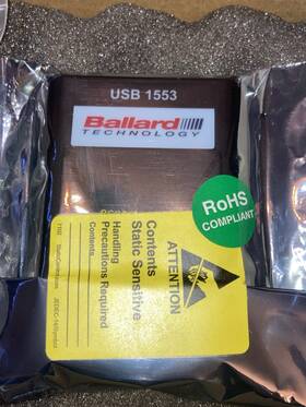 Ua1120 Ballard Technology Ua1120/yxa New Military Avionics 1553 Data Bus Interface