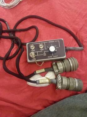 101-00439 Barfield Fuel Probe Select Adaptor Harness 101-00439 Barfield Fuel Probe Select Adaptor Harness
