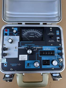 N-101-00540 Barfield 101-00540 8000 Ac Fuel Quantity Test Set P/n-101-00540 N-101-00540 Barfield 101-00540 8000 Ac Fuel Quantity Test Set P/n-101-00540