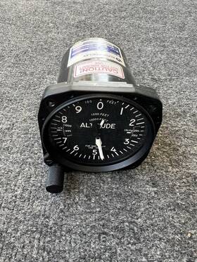 124-00003 Barfield Pitot Test Set Altimeter Part No. 124-0003