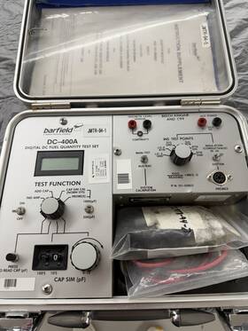 Dc-400a Barfield Dc400a Digital Dc Fuel Quantity Test Set Dc-400a Barfield Dc400a Digital Dc Fuel Quantity Test Set