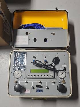 101-00194 Barfiled Barfield Digital Pitot Static Test Set Inop 101-00194 Barfiled Barfield Digital Pitot Static Test Set Inop