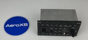 0546.801-921 Becker 0586.801-921 Serviceable Com Control Unit P/n With Emar/fr F1 0546.801-921 Becker 0586.801-921 Serviceable Com Control Unit P/n With Emar/fr F1