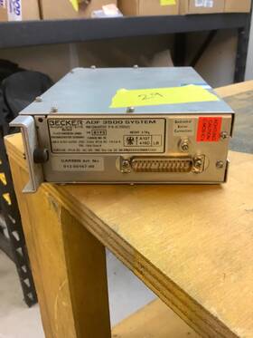Adf3500 Becker Ac3504 1 System
