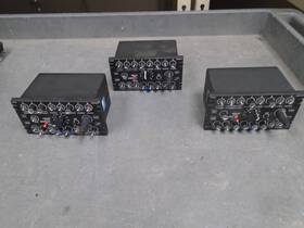 Acu6100-2-130 Becker Avionics Lot Of 3 Acu 6100 Modules Audio Control Units Acu6100-2-130 Becker Avionics Lot Of 3 Acu 6100 Modules Audio Control Units