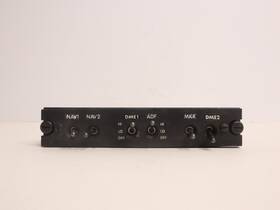 Vcs222 Becker Flugfunkwerk Baden-baden Vcs 222 Control Panel