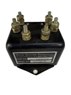 100-364313-1 Beechcraft 100-364312-1 Over Voltage Relay New Old Stock