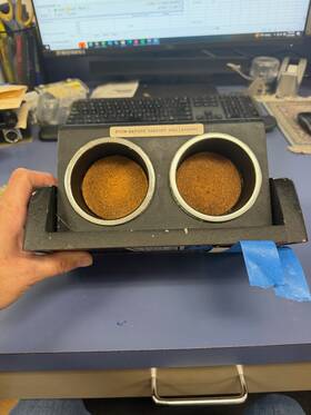 Beechcraft 130-380014-1 Cupholder Assembly P/n Ar