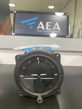 Beechcraft 35-380043 Vintage Gyro Horizon Pn Used - As Is No Warranty