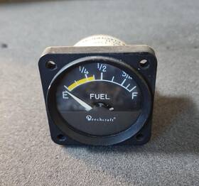 58-380050-11 Beechcraft - Fuel Quantity Indicator Used Part