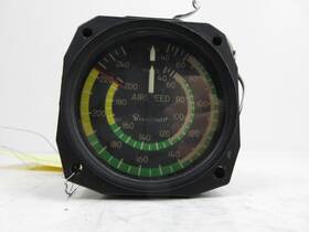 8025-18 Beechcraft 802518 Airspeed Indicator United Instruments