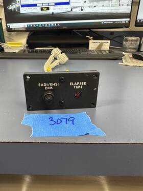 90-029192-607 Beechcraft Ead/ehsi Dim Panel P/n Ar